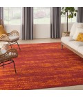 Nourison Nourison Essentials Area Rug Nourison Nourison Essentials Area Rug NRE03 Red