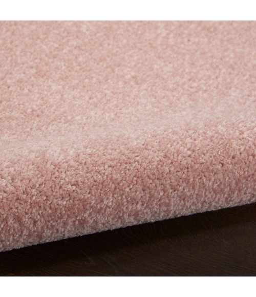 Nourison Essentials Pink Area Rug NRE01-Pink