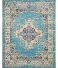 Nourison Passion Area Rug PSN03-Light Blue