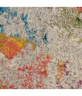 Nourison CELESTIAL Area Rug Nourison Celestial Area Rug CES12-Ivory/Multicolor
