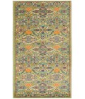 Nourison Allur Sage Ivory ALR03 2 ft. 3 in. X 10 ft. Rectangle Rug
