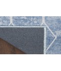 Nicole Curtis Machine Washable Series 1 Blue SR107 5 ft. 3 in. X 7 ft. 3 in. Rectangle Rug