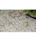 Nourison Oushak Home Grey OUS01 5 ft. 5 in. X 7 ft. 3 in. Rectangle Rug