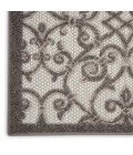 Nourison Aloha Runner Area Rug ALH21-Grey/Charcoal