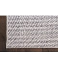 Nourison Nourison Washables Ivory Grey Rug NWB10 6 ft. X 9 ft. Rectangle - Rugs Town Nourison Nourison Washables Ivory Grey NWB10 6 ft. X 9 ft. Rectangle Rug