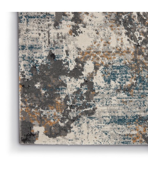 Nourison LUDLOW Area Rug Nourison Ludlow Area Rug LDW01-Grey/Multi