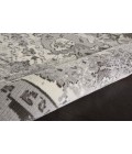 Nourison Twilight Area Rug TWI03 Ivory/Grey 9'9" x 13'9"