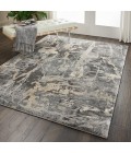 Nourison Fusion Area Rug FSS10-Grey