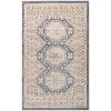 Nourison Serenity Home Ivory Blue SRH01 3 ft. 11 in. X 5 ft. 11 in. Rectangle Rug