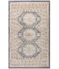 Nourison Serenity Home Ivory Blue SRH01 3 ft. 11 in. X 5 ft. 11 in. Rectangle Rug