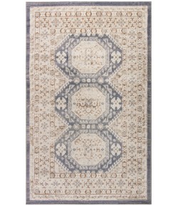 Nourison Serenity Home Ivory Blue SRH01 3 ft. 11 in. X 5 ft. 11 in. Rectangle Rug