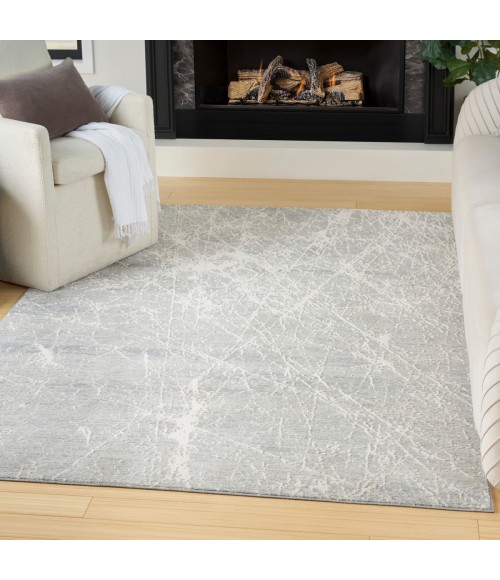 Nourison Splendid Ivory Grey SLD02 3 ft. 11 in. X 5 ft. 11 in. Rect. Rug