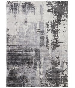kathy ireland Home Ki37 Safari Dreams - Ki373 Grey Area Rug 8 ft. X 11 ft. Rectangle