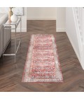 Nourison Fulton Area Rug FUL09 Red