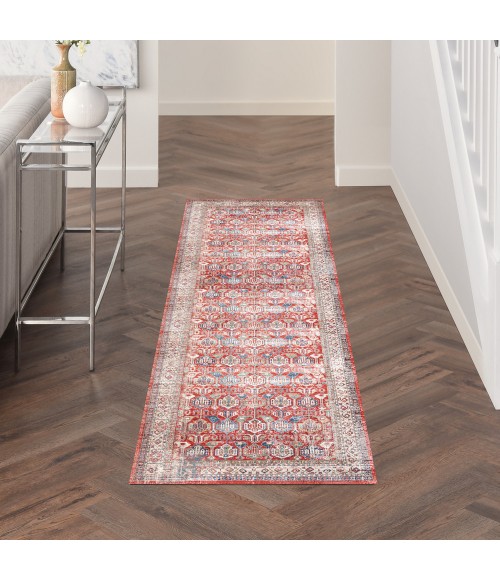 Nourison Fulton Area Rug FUL09 Red