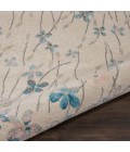 Nourison Tranquil Round Area Rug TRA04-Ivory