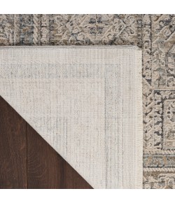 Nourison Lynx Ivory/Grey/Blue LNX01 9 ft. X 11 ft. Rect. Rug