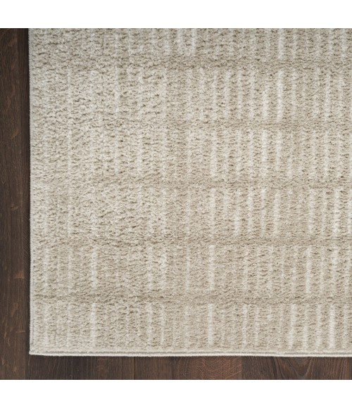 Nourison Modern Comfort Grey Ivory MNC03 10 ft. Rect. Rug