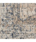 kathy ireland Home Malta Area Rug MAI11-Ivory/Blue