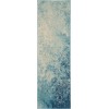 Nourison Passion - Psn10 Navy Light Blue Area Rug 1 ft. 10 X 6 ft. Rectangle