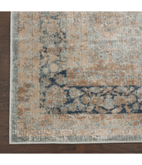 Nourison MALTA Area Rug kathy ireland Home Malta Area Rug MAI10-Cloud