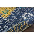 Nourison Passion Runner Area Rug PSN17-Blue