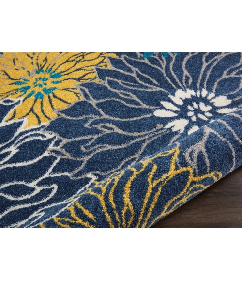 Nourison Passion Runner Area Rug PSN17-Blue