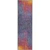 Nourison Passion - Psn09 Multicolor Area Rug 2 ft. 2 X 10 ft. Rectangle
