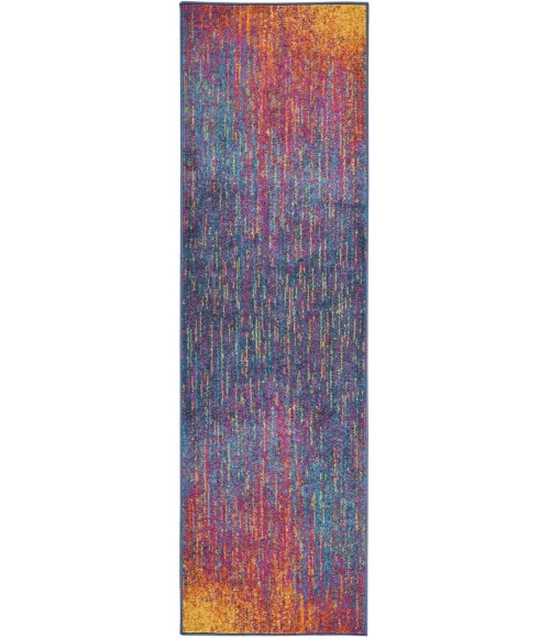 Nourison Passion Runner Area Rug PSN09-Multicolor