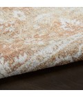 Nourison Astra Machine Washable Rust Multicolor ASW11 2 ft. 2 in. X 8 ft. Rect. Rug