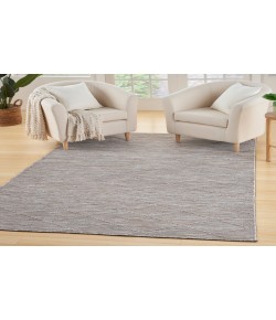 Nourison Practical Solutions Grey Mocha PSL01 7 ft. X 10 ft. Rectangle Rug
