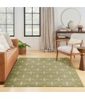 Nourison Home Nourison Essentials Green Ivory NRE04 4 ft. X 6 ft. Rectangle Rug