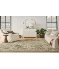 Nourison Astra Machine Washable Ivory Green ASW12 7 ft. 10 in. X 10 ft. Rectangle Rug