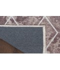 Nicole Curtis Machine Washable Series 1 Mocha SR107 2 ft. 2 in. X 8 ft. Rectangle Rug