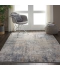 Nourison Rustic Textures Area Rug RUS01-Grey/Beige