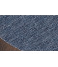 Nourison Practical Solutions Navy Blue PSL01 8 ft. Round Rug