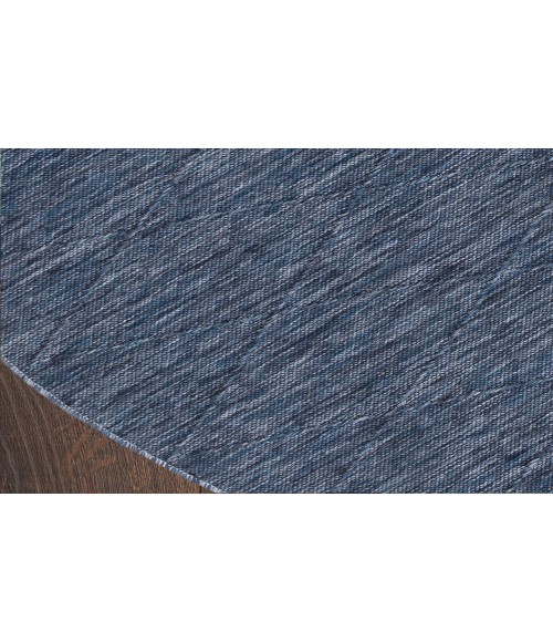 Nourison Practical Solutions Navy Blue PSL01 8 ft. Round Rug