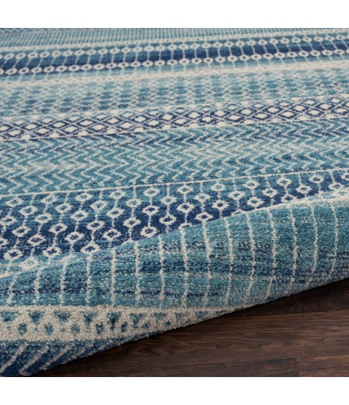 Nourison Passion Area Rug Nourison Passion Area Rug PSN26 Navy Blue