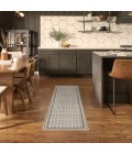 Nourison Home Nordic Ivory Grey NRC03 2 ft. X 6 ft. Rectangle Rug