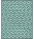 Nourison Versatile Area Rug NRV01 Aqua/Teal