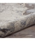 Nourison Maxell Round Area Rug MAE08-Grey