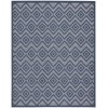 Nourison Versatile - Nrv01 Navy Blue Area Rug 8 ft. X 10 ft. Rectangle