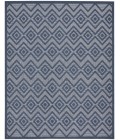 Nourison Versatile Area Rug NRV01 Navy Blue