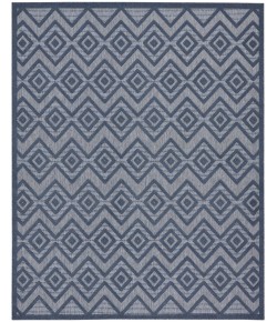 Nourison Versatile - Nrv01 Navy Blue Area Rug 8 ft. X 10 ft. Rectangle