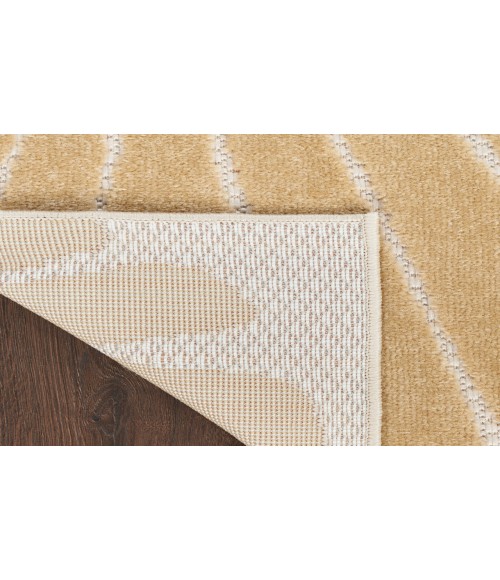 Nourison Aloha Ivory Multicolor ALH24 5 ft. 3 in. X 7 ft. 5 in. Rectangle Rug