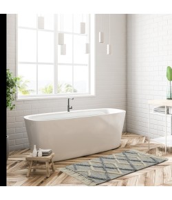 Nourison Rockford - Roc01 Light Grey Area Rug 2 ft. 3 X 3 ft. 9 Rectangle