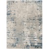 Nourison Quarry Ivory Grey Blue QUA01 7 ft. X 10 ft. Rect. Rug