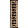 Nourison 2000 - 2022 Black Area Rug 2 ft. 3 X 8 ft. Rectangle