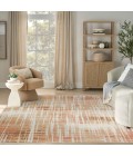 Nourison Home Washable Decor Beige Peach WSD07 7 ft. 10 in. X 10 ft. Rectangle Rug