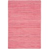 Nourison Interweave Rose IWV01 2 ft. X 3 ft. Rect. Rug